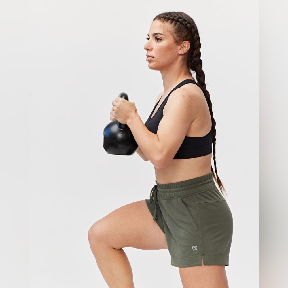 NWOT Goal Five G5 Advance 4.5" Knit Short SZ S